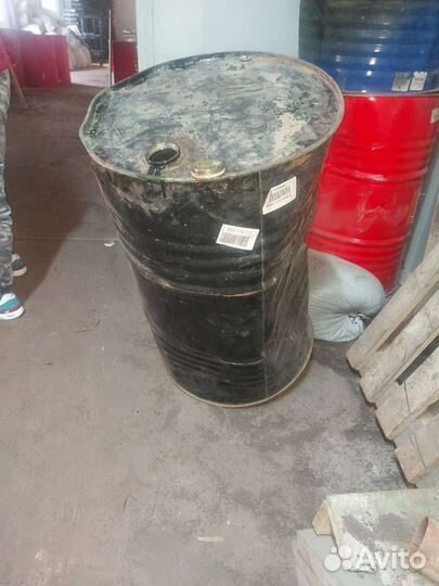 Бочки металлические бу 200 л