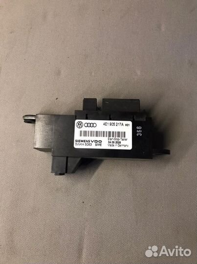 Кнопка старт стоп audi A8 4E D3