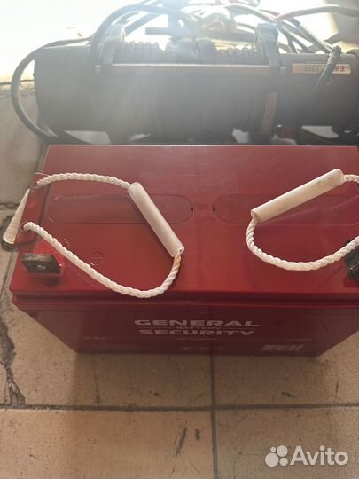 Лебедка Runva ewxc 9500 + аккамулятор