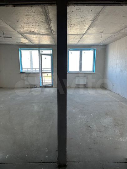 2-к. квартира, 52,4 м², 9/16 эт.