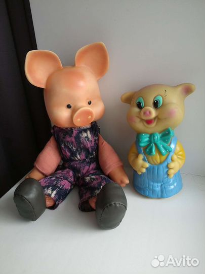 Игрушка Хрюша СССР