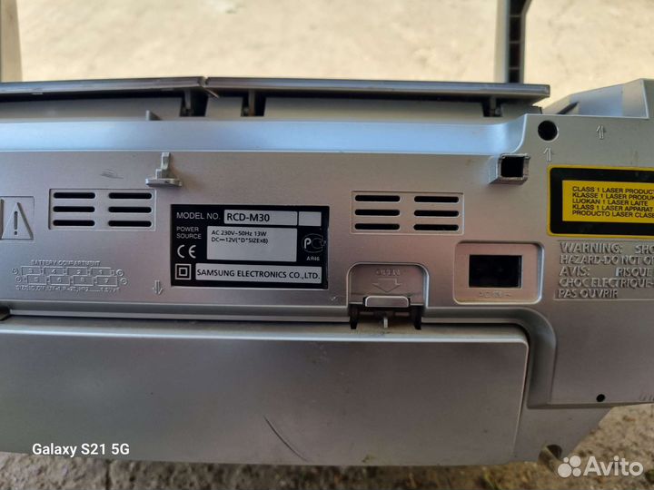 Samsung RCD-M30