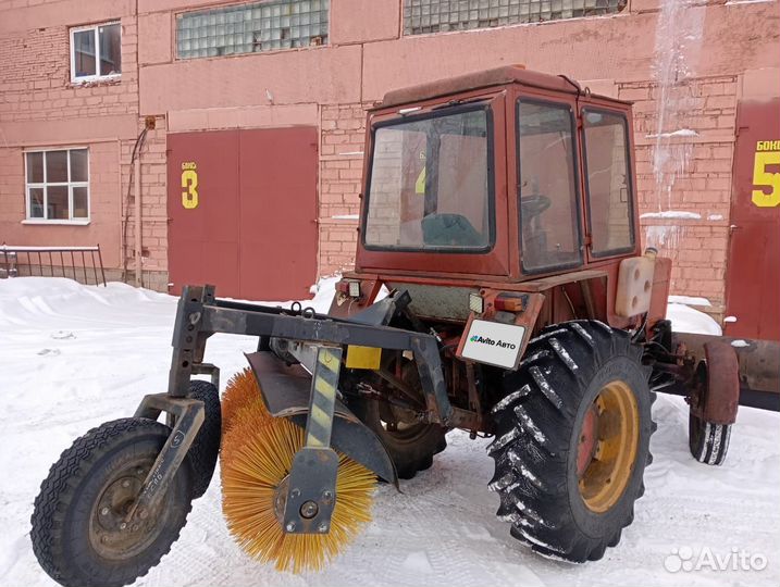 Трактор ВТЗ Т-25А3, 1990