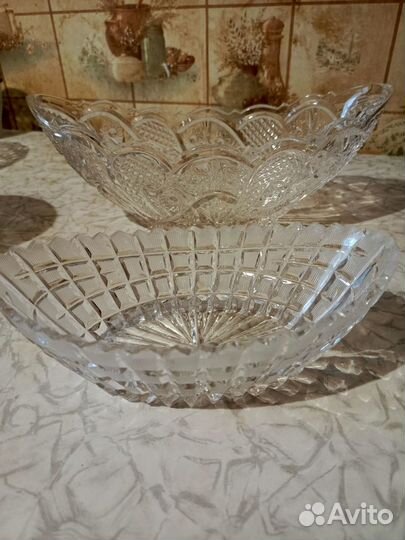 Хрусталь СССР