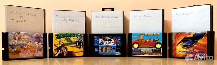 Картриджи для sega (сега)