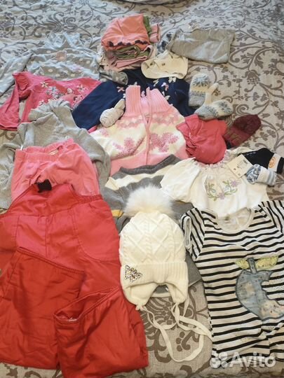 Детские вещи, обувь пакетом от 6 мес до 3-4 лет