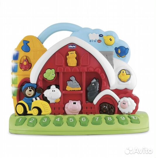 Игрушка ферма chicco