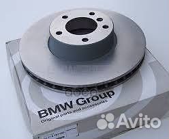 Тормозной диск вентилируемый 34116864906 BMW