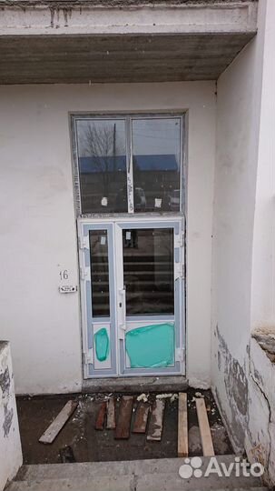 Алюминиевые входные двери от производителя