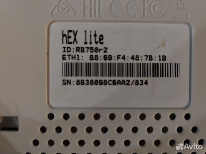 Роутер mikrotik