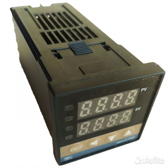 Термоконтроллер REX-C100FK02 (48*48 мм)