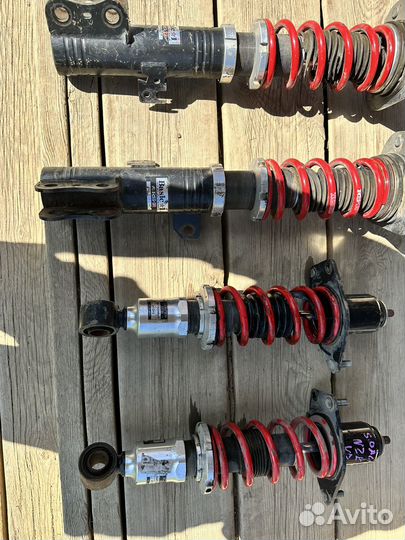 Койловеры toyota corolla allion premio