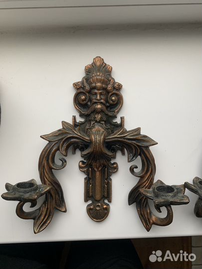 Бронзовые канделябры СССР