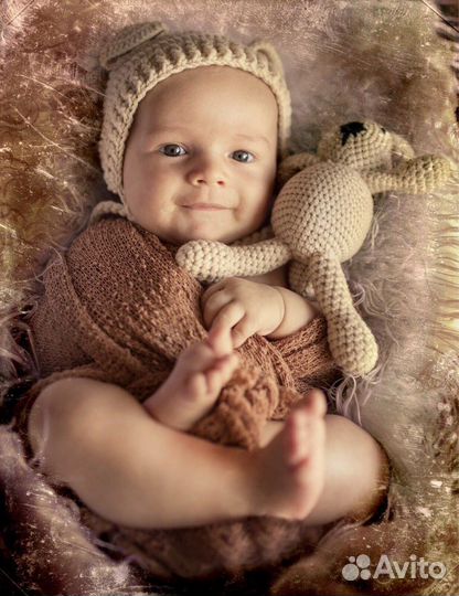 Набор для фотосессии ньюборн