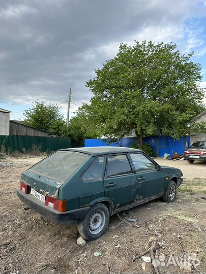 Ваз 2109 инжектор 2004г разбор