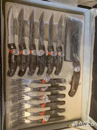 Blumhaus seit1969 набор ножей фрг