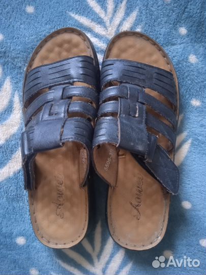 Шлепки женские 39 размер