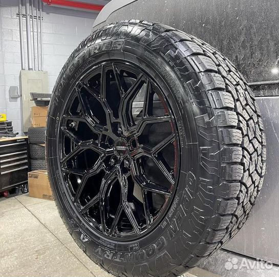 Кованые диски на Land Rover Defender R22 5x120