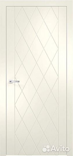 Межкомнатная дверь в стиле Модерн (комплект)