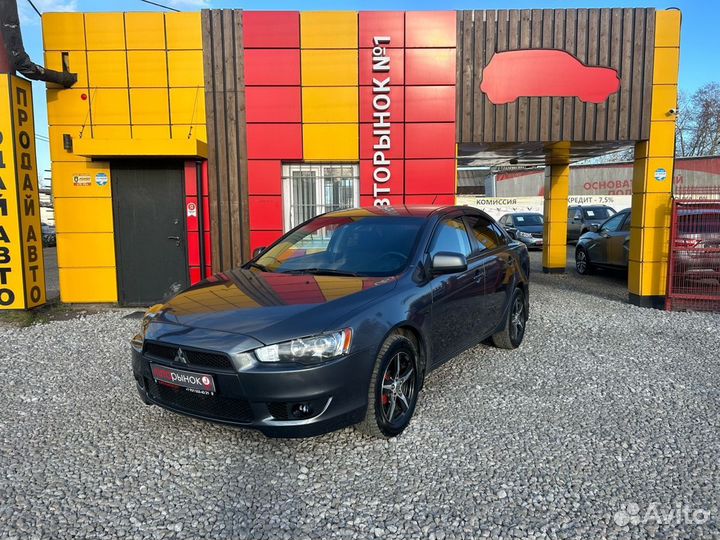 Mitsubishi Lancer 2.0 МТ, 2007, 199 131 км