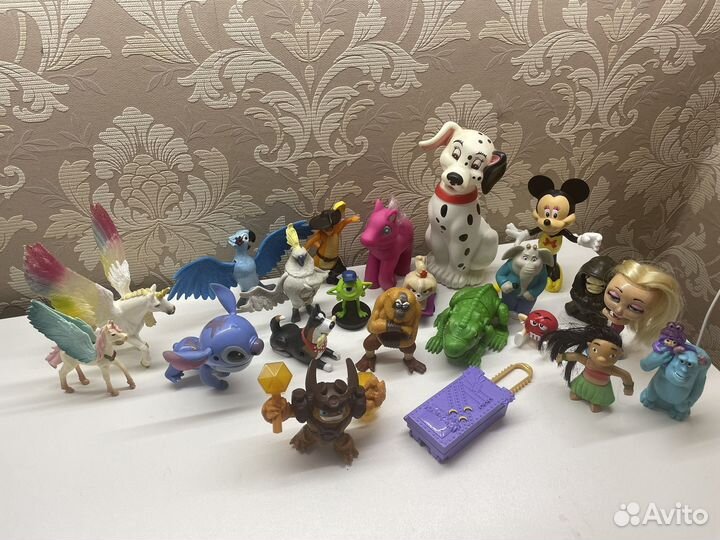 Игрушки разные