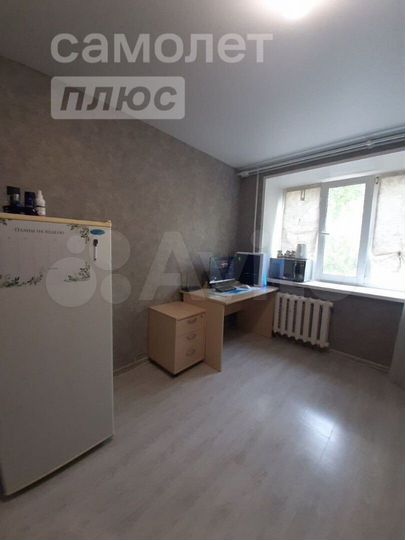 Комната 17,9 м² в 1-к., 2/5 эт.