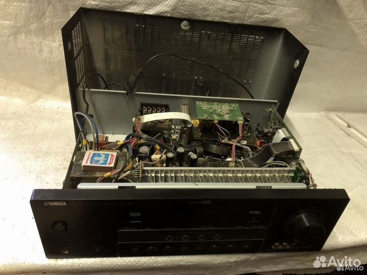 Ресивер,усилитель yamaha RX-V363