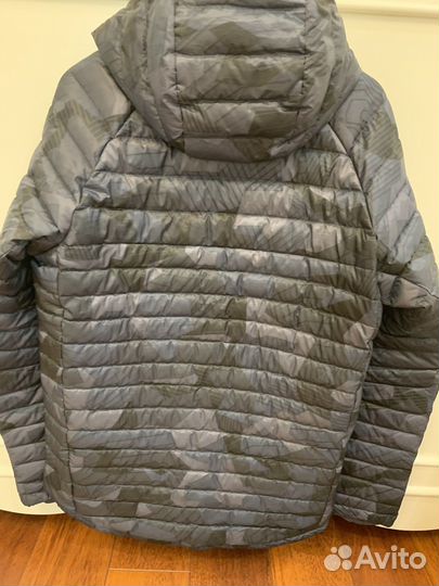 Пуховик легкий мужской