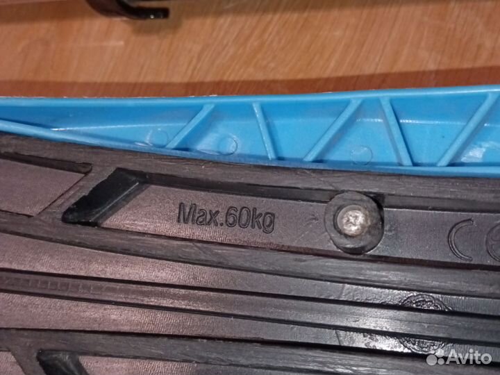 Самокат детский трехколесный б/у