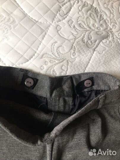 Школьная форма для девочки серая 134