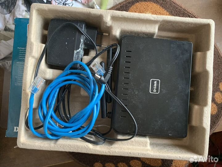 Wifi роутер d link