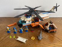 Lego City Сверхмощный спасательный вертолёт 7738