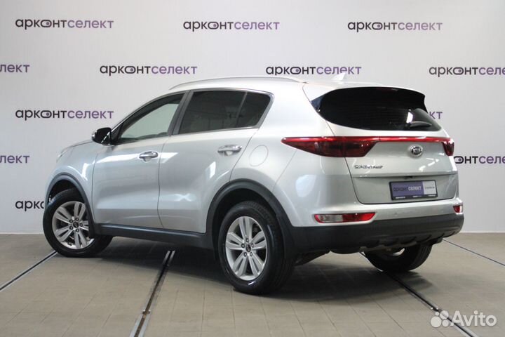 Kia Sportage 2.0 AT, 2017, 130 787 км