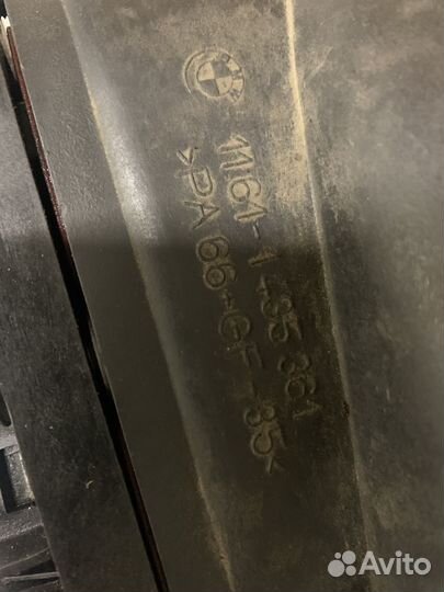 Впускной коллектор M62TU BMW E38 E39 E53