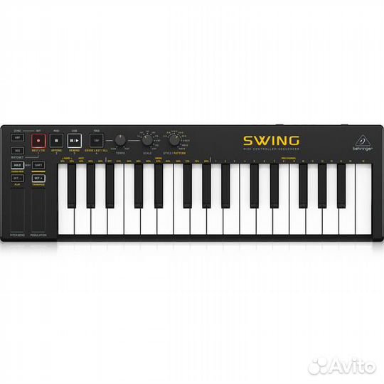 Midi-клавиатура Behringer swing