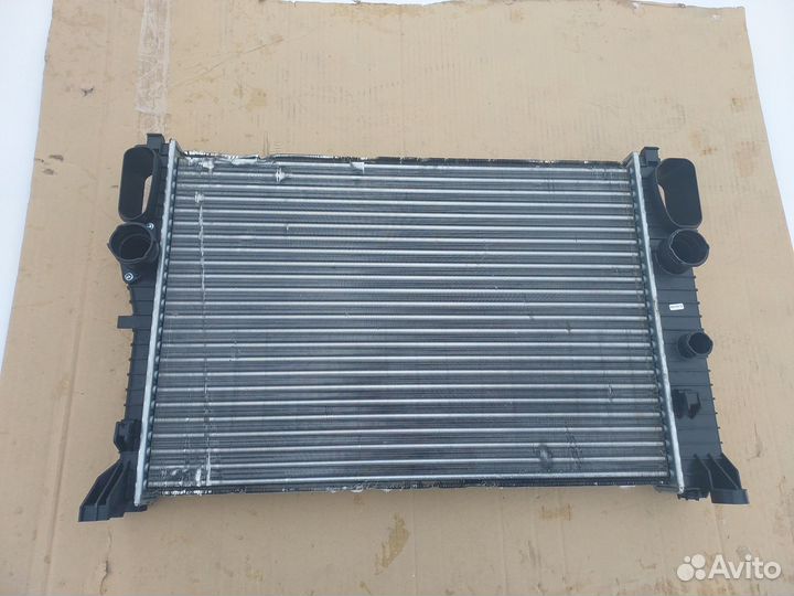 Радиатор mercedes benz W211