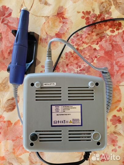 Аппарат для маникюра стронг 210