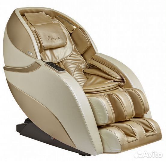 Массажное кресло Richter Alpine Pearl Champagne