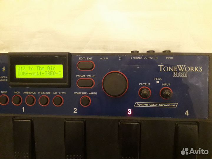 Гитарный процессор Korg AX300G