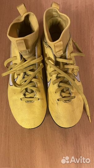 Бутсы nike mercurial