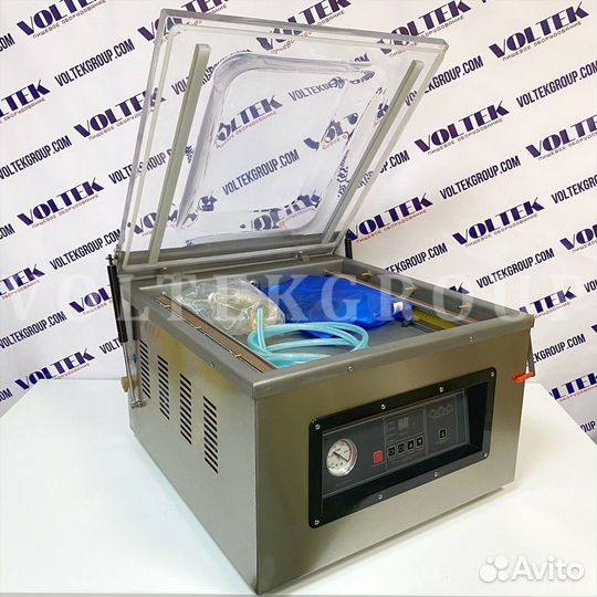 Вакуумный упаковщик voltek DZQ-500/2F с газом