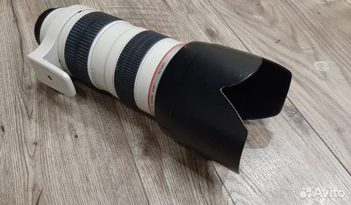 Фотообъектив Canon EF 70-200mm f/2.8L IS I USM