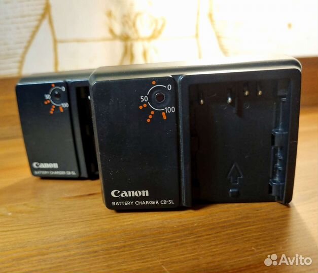 Зарядное устройство canon CB-5L / DS8101