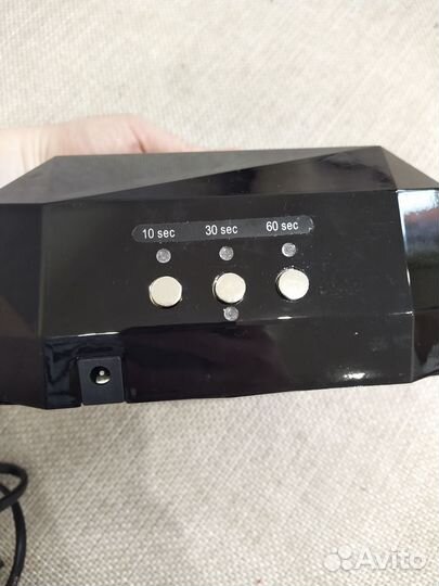 Лампа для сушки ногтей маникюр педикюр