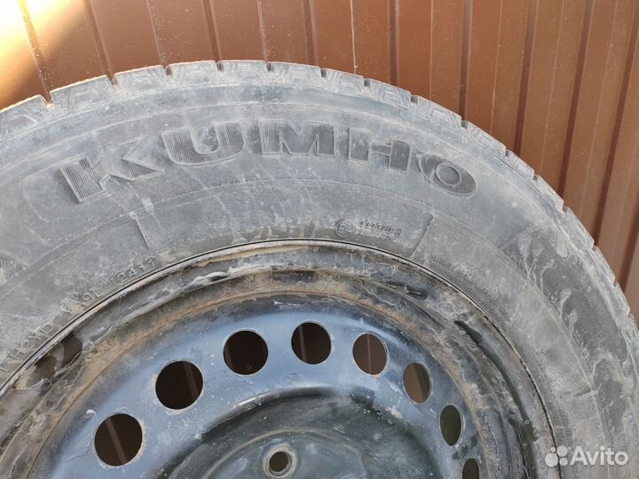 Колеса r16 в сборе