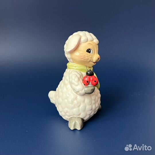 Goebel овечка 11 см Шеки Schecky Schaf пасхальная
