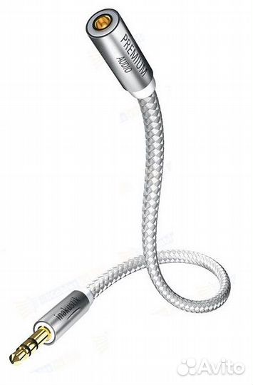 Удлинитель Jack - Jack Inakustik Premium Audio 2m