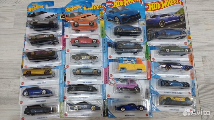 Модели hot wheels