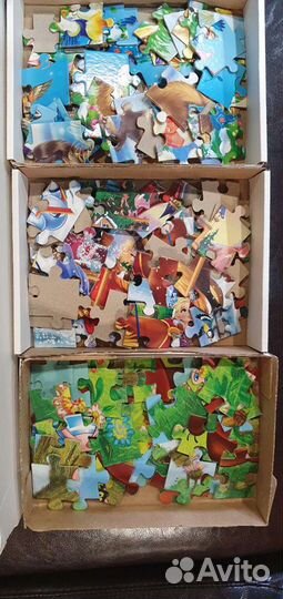 Катрочки и пазлы для детей 60