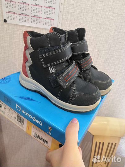 Зимние ботинки